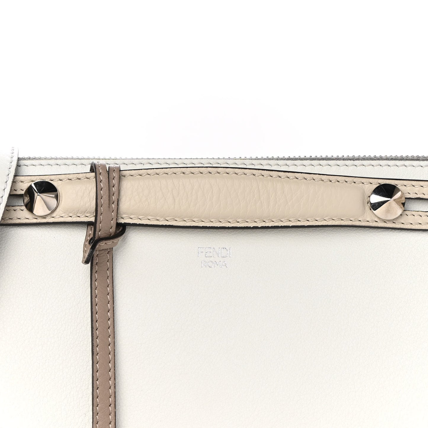 Vitello Dolce Medium By The Way Boston Bag White Dove