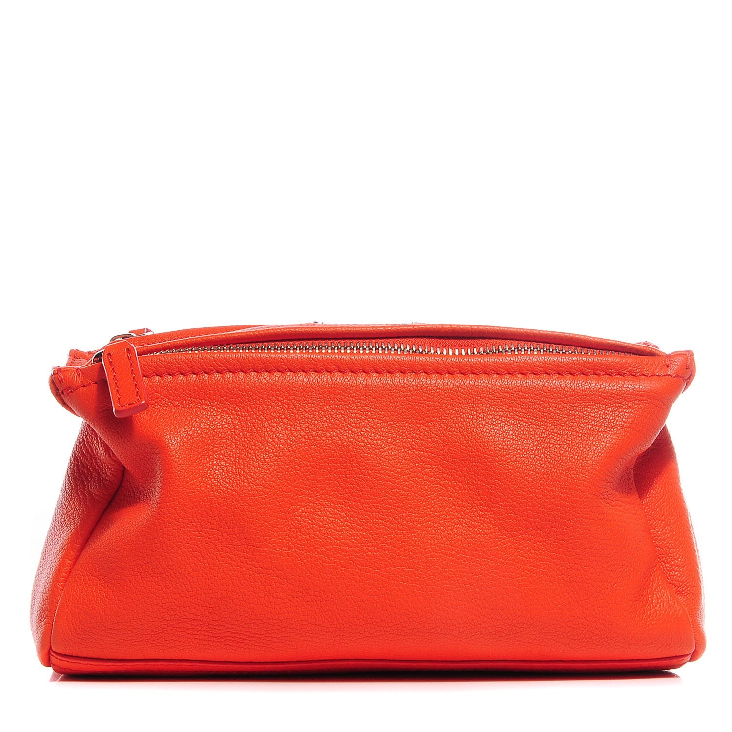 Givenchy Sugar Goatskin Mini Pandora Bright Orange 1 of 8