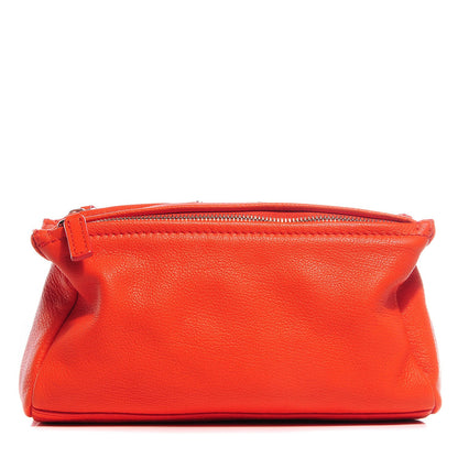 Givenchy Sugar Goatskin Mini Pandora Bright Orange 1 of 8