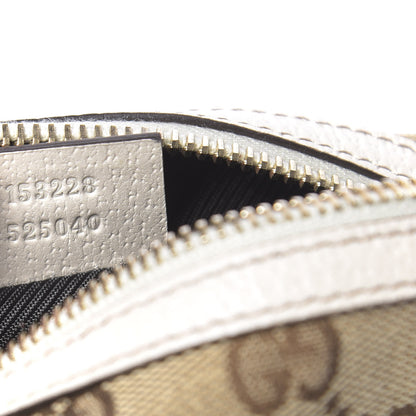 Gucci Monogram Small Cosmetic Case White 7 of 8