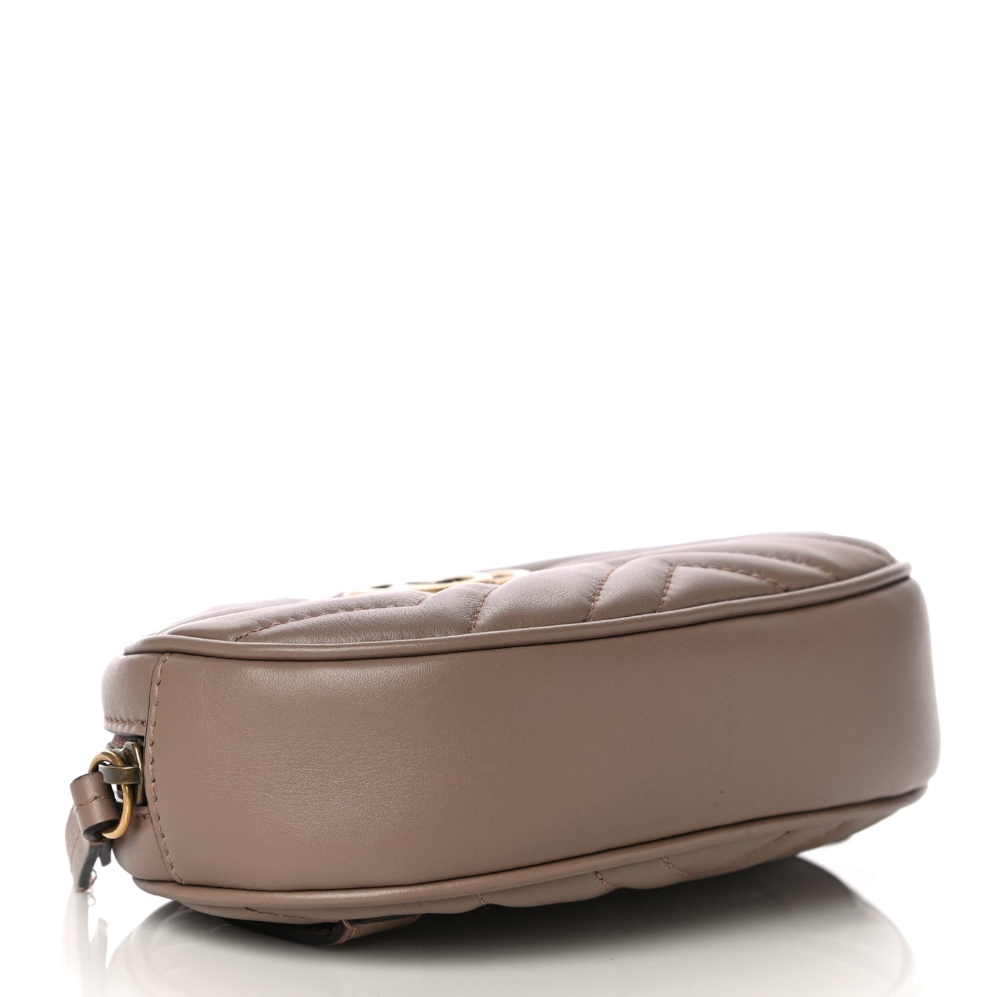 Calfskin Matelasse GG Marmont Belt Bag 85 34 Porcelain Rose