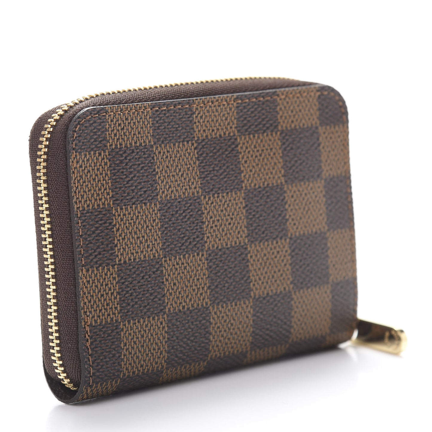 Damier Ebene Zippy Coin Purse