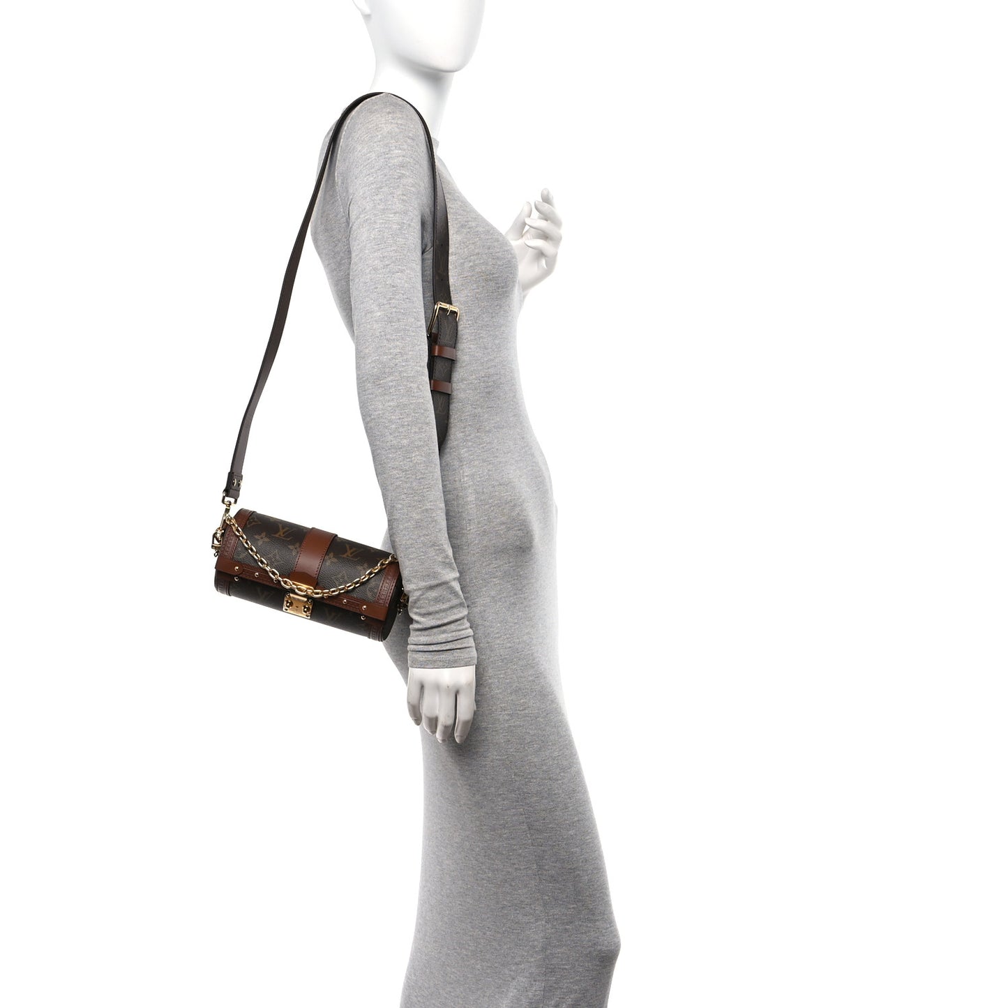 Monogram Papillon Trunk