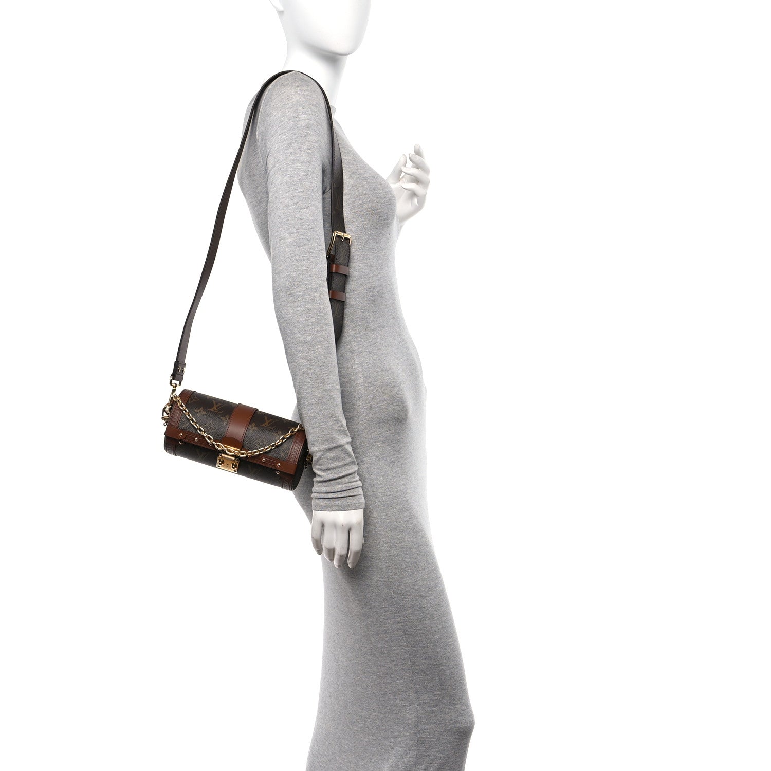 Louis Vuitton Monogram Papillon Trunk 2 of 10