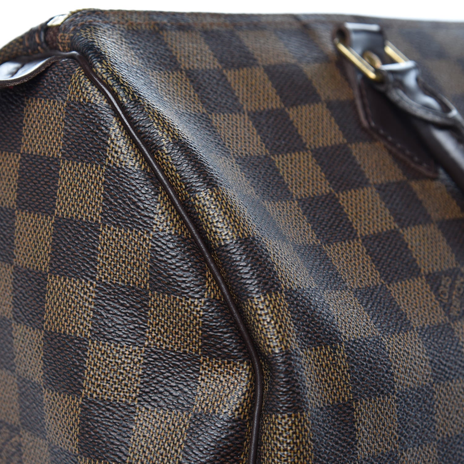 Louis Vuitton Damier Ebene Speedy 35 14 of 20