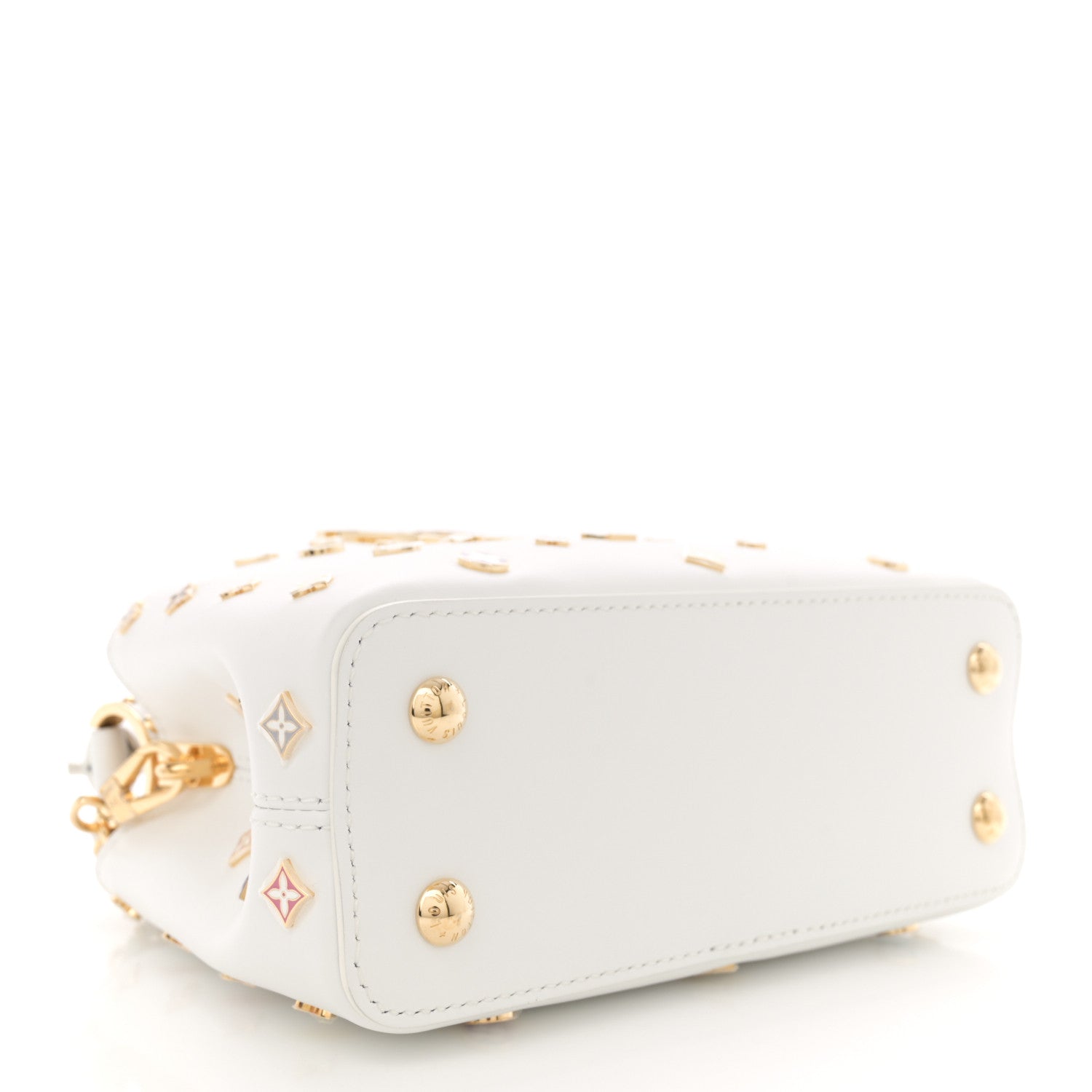 Louis Vuitton LV X TM Cowhide Mini Capucines Multicolor 4 of 12