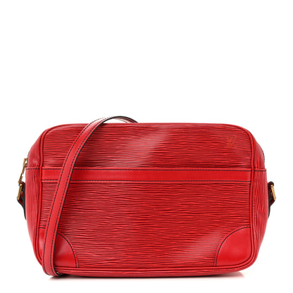 Louis Vuitton Epi Trocadero 24 Castillan Red 1 of 13