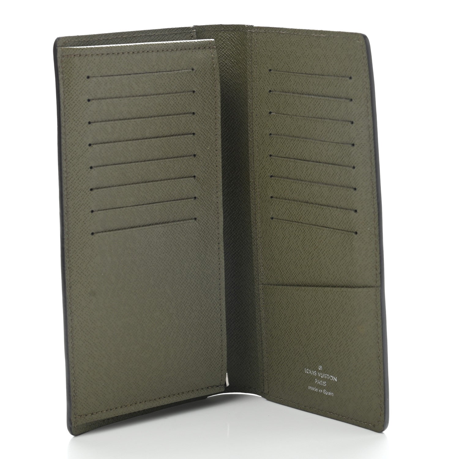 Louis Vuitton Epi Brazza Wallet Kaki 5 of 8