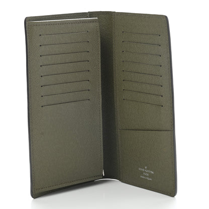 Louis Vuitton Epi Brazza Wallet Kaki 5 of 8