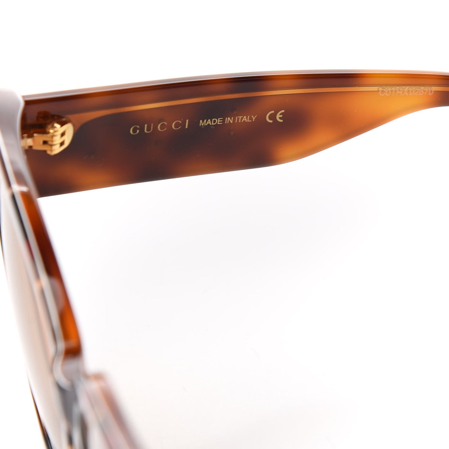 Acetate Square Frame Sunglasses GG0059S Multicolor