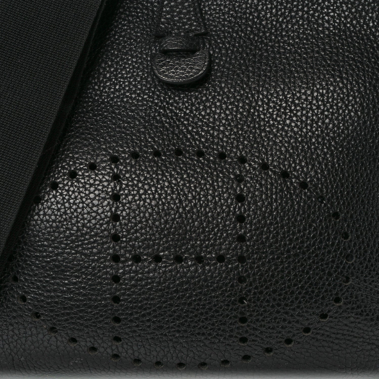 Hermes Taurillon Clemence Evelyne III PM Black 6 of 15