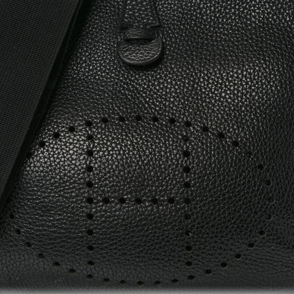 Hermes Taurillon Clemence Evelyne III PM Black 6 of 15