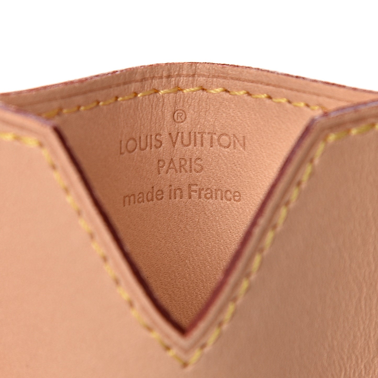 Vachetta Beverly Hills Card Holder