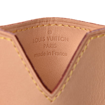 Louis Vuitton Vachetta Beverly Hills Card Holder 6 of 6