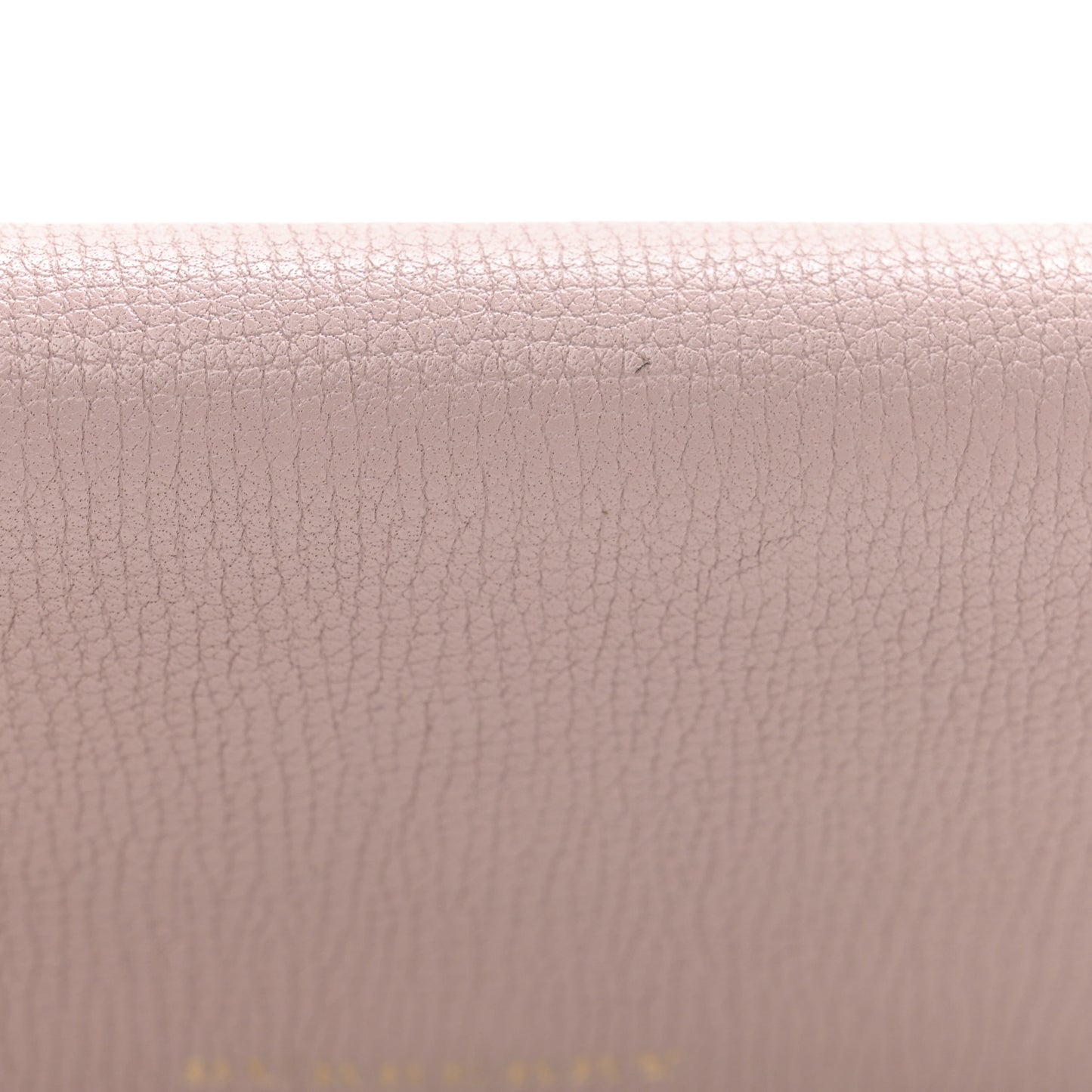 Calfskin House Check Porter Continental Wallet Pale Orchid