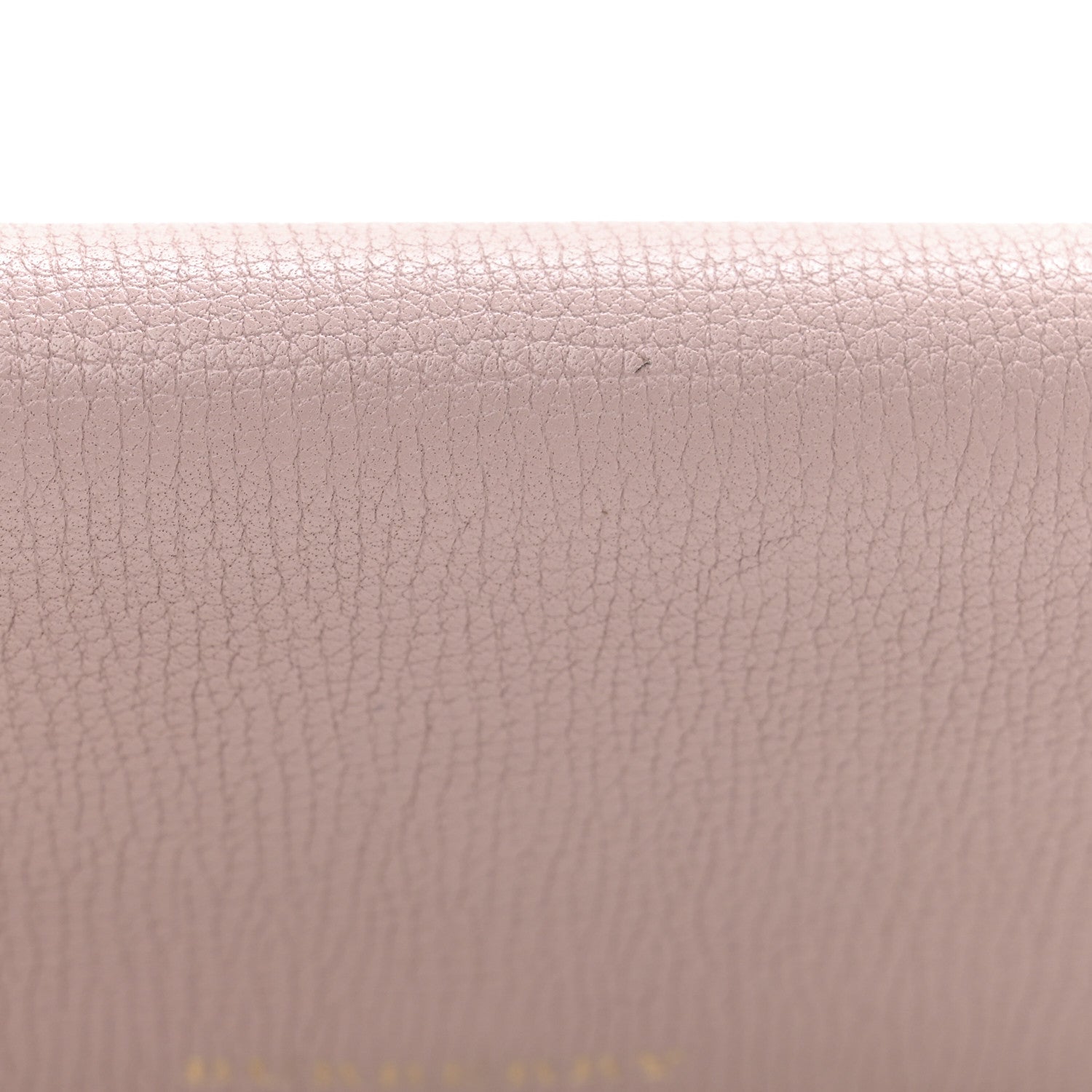 Burberry Calfskin House Check Porter Continental Wallet Pale Orchid 9 of 11