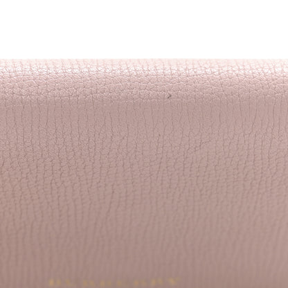 Burberry Calfskin House Check Porter Continental Wallet Pale Orchid 9 of 11