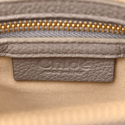 Chloe Calfskin Small Marcie Satchel Cashmere Grey 6 of 10
