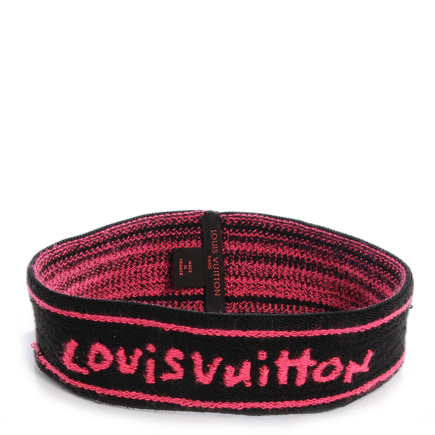 Graffiti Gym Headband Fuchsia