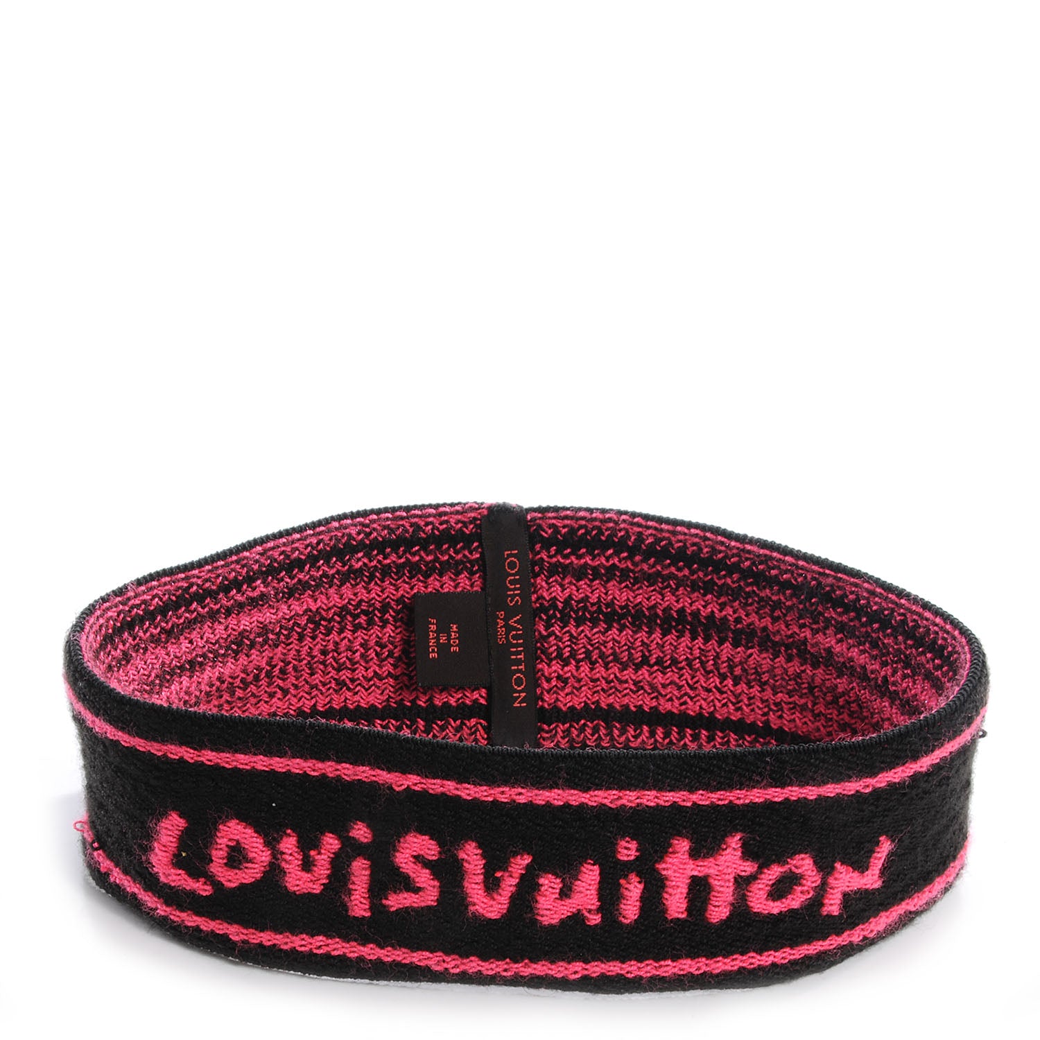 Louis Vuitton Graffiti Gym Headband Fuchsia 1 of 5