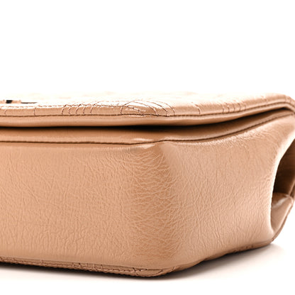 Burberry Patent Quilted Resin Chain Small Lola Bag Tan 9 of 9
