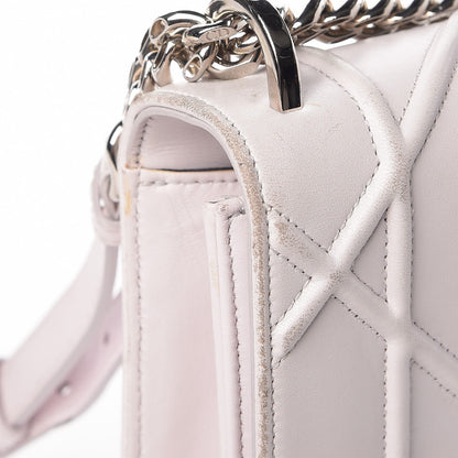 Christian Dior Calfskin Medium Diorama Flap Bag Off White 9 of 19