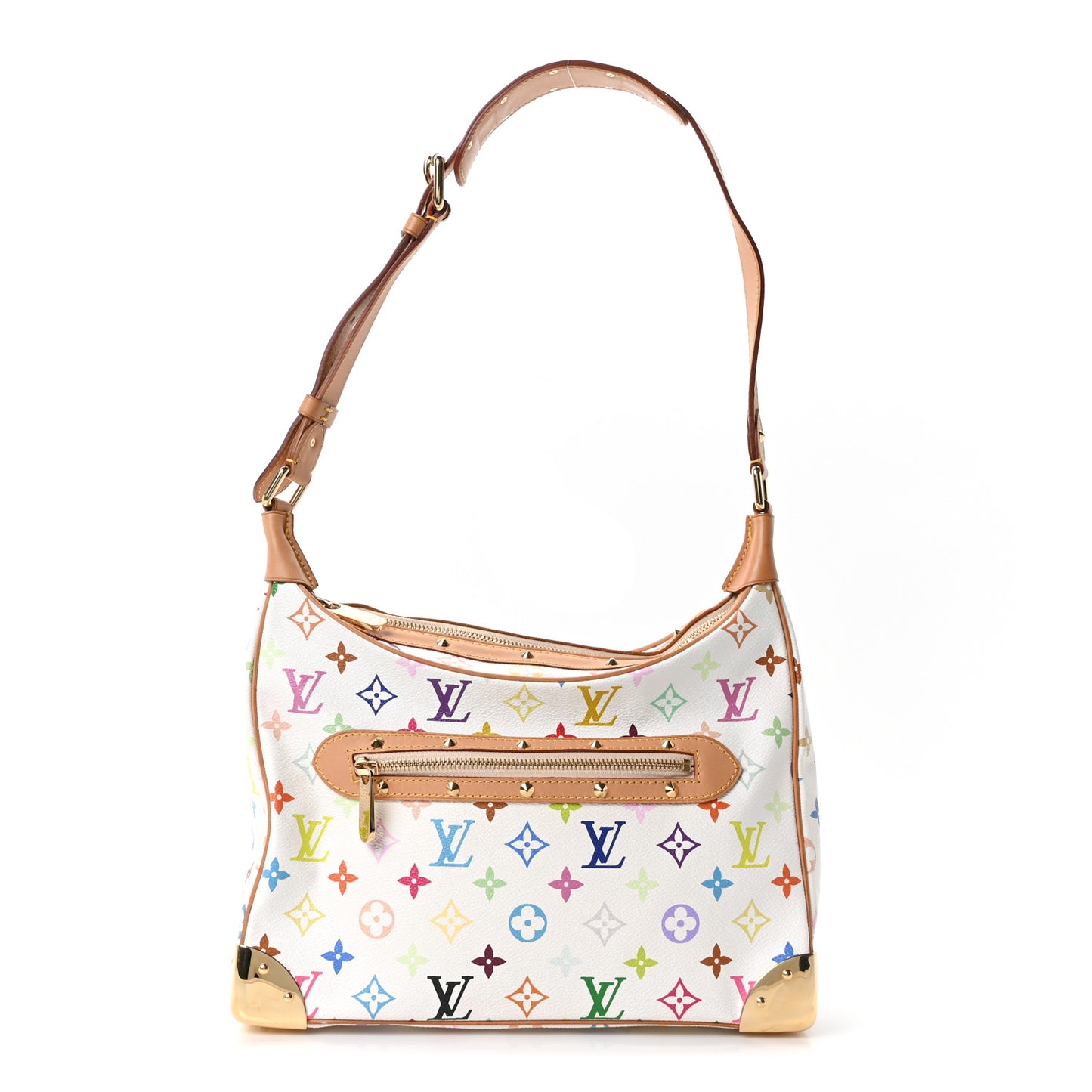 Monogram Multicolor Boulogne White