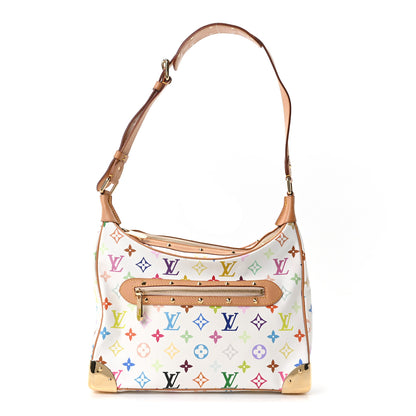 Louis Vuitton Monogram Multicolor Boulogne White 1 of 9