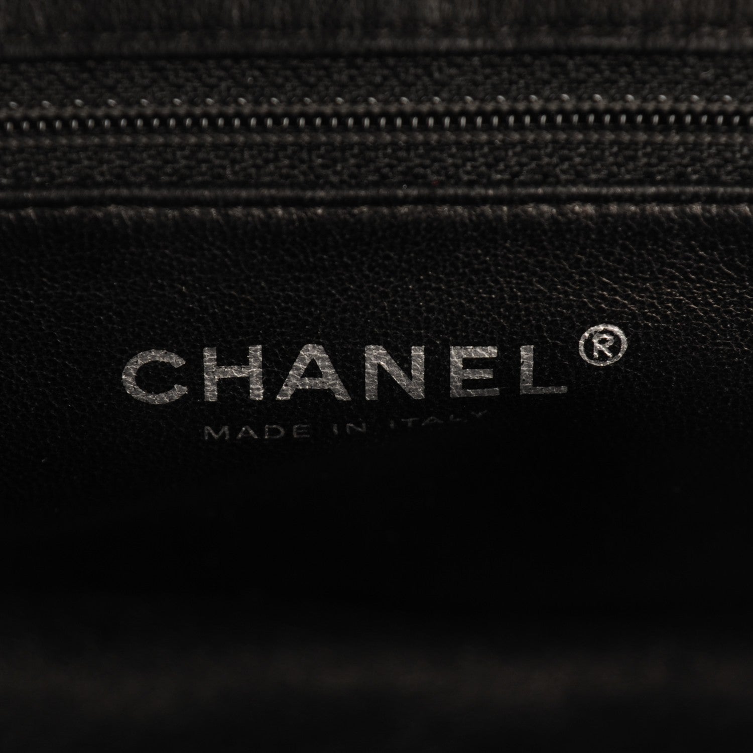 Chanel Caviar Quilted Timeless Clutch Black 6 of 7