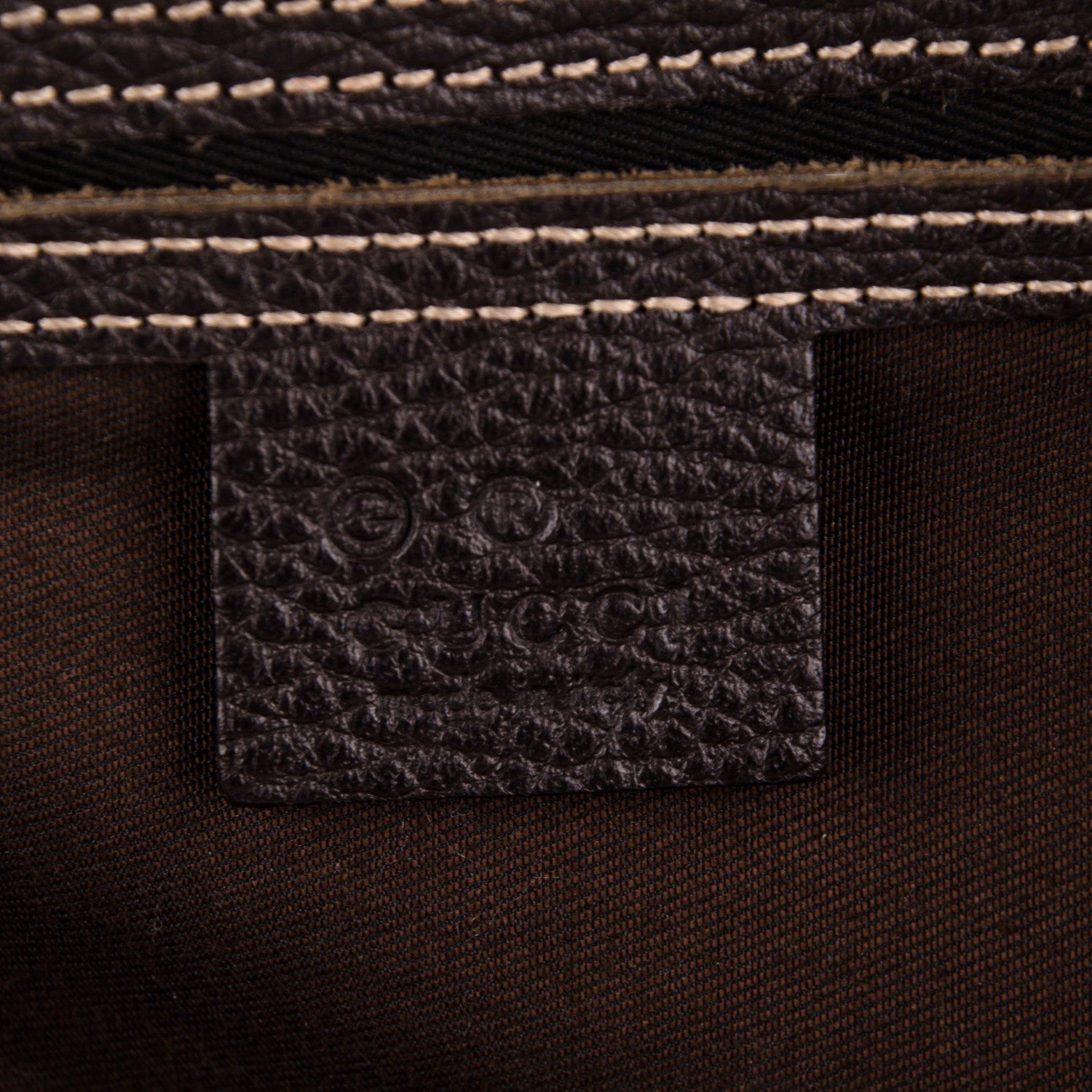 Gucci Crystal Monogram Large Joy Tote Brown 6 of 7