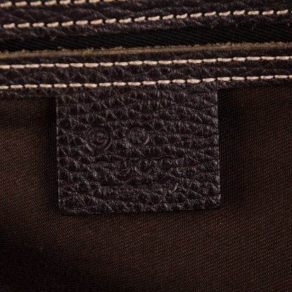 Gucci Crystal Monogram Large Joy Tote Brown 6 of 7