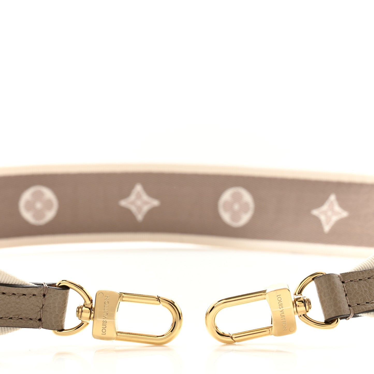 Jacquard Diane Shoulder Strap Tourterelle Creme