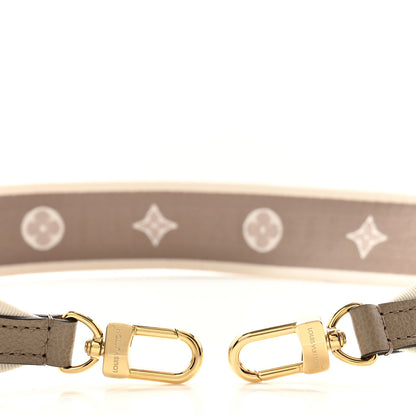 Louis Vuitton Jacquard Diane Shoulder Strap Tourterelle Creme 3 of 4