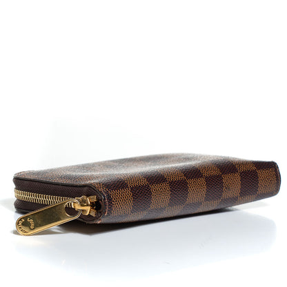 Louis Vuitton Damier Ebene Zippy Compact Wallet 4 of 7