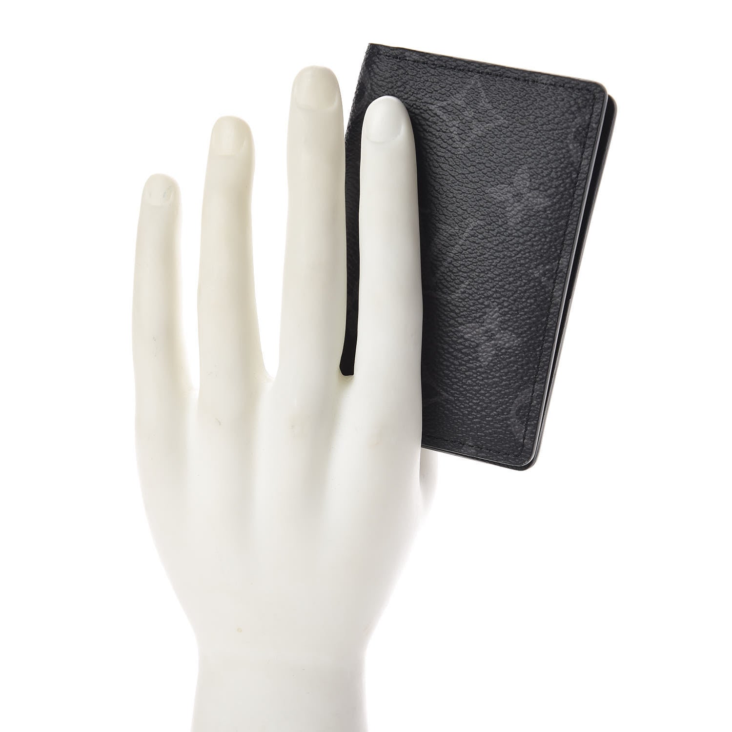 Louis Vuitton Monogram Eclipse Pocket Organizer NM 2 of 6