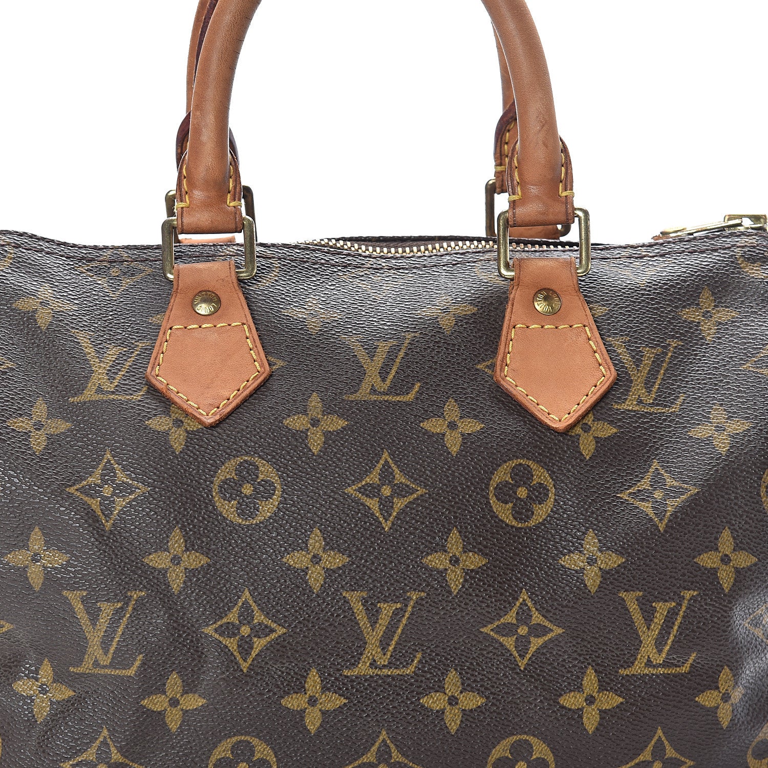 Louis Vuitton Monogram Speedy 25 7 of 10