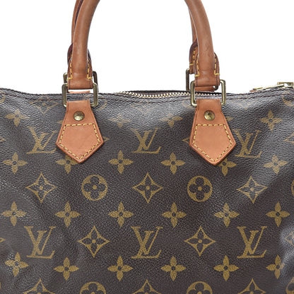 Louis Vuitton Monogram Speedy 25 7 of 10