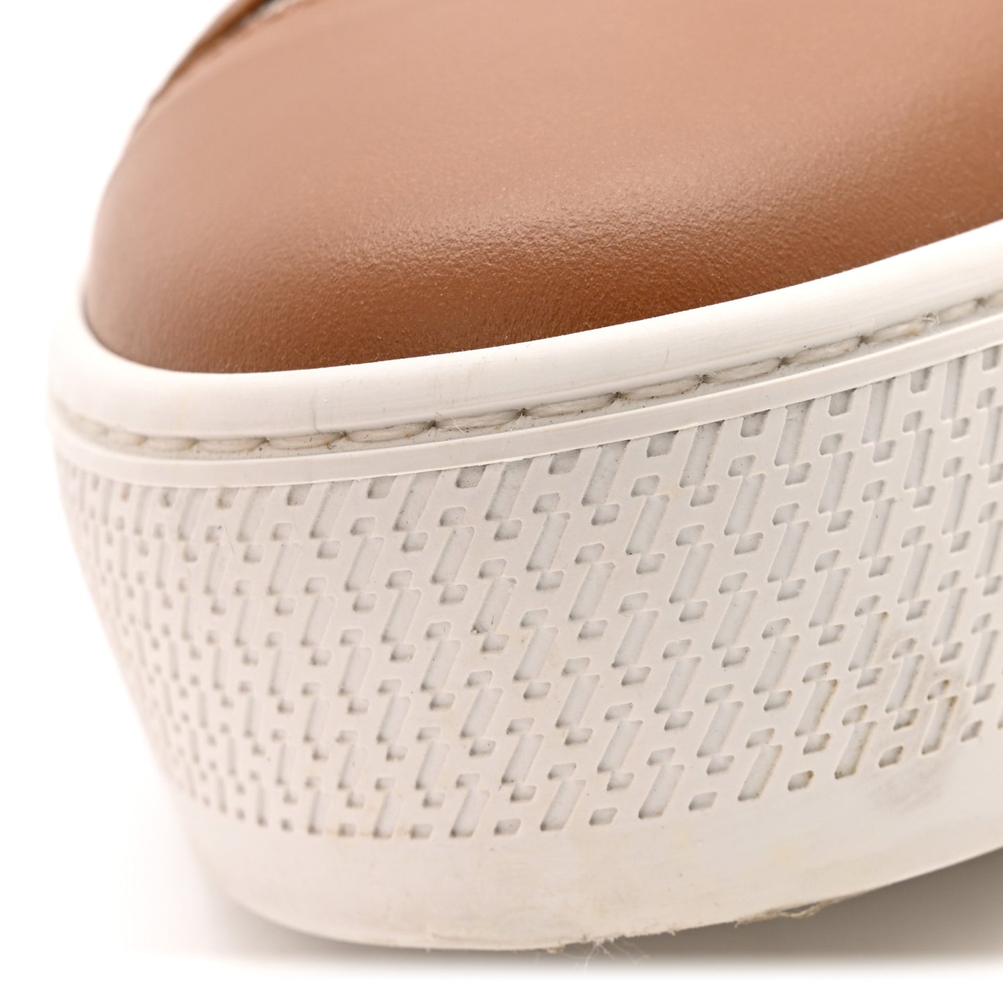 Canvas Calfskin Womens Voltage Sneakers 40 Prunoir Naturel