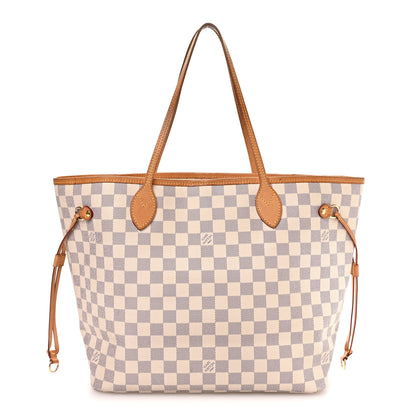 Louis Vuitton Damier Azur Neverfull MM 1 of 9