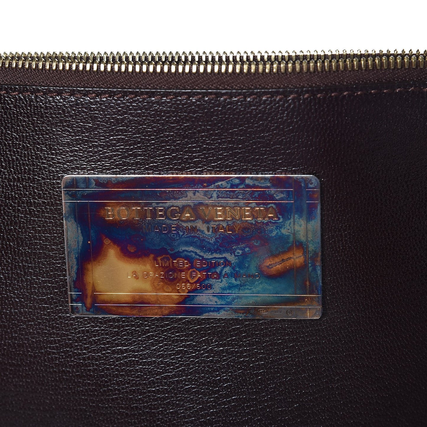 Nappa Intrecciato Medium Cabat Multicolor