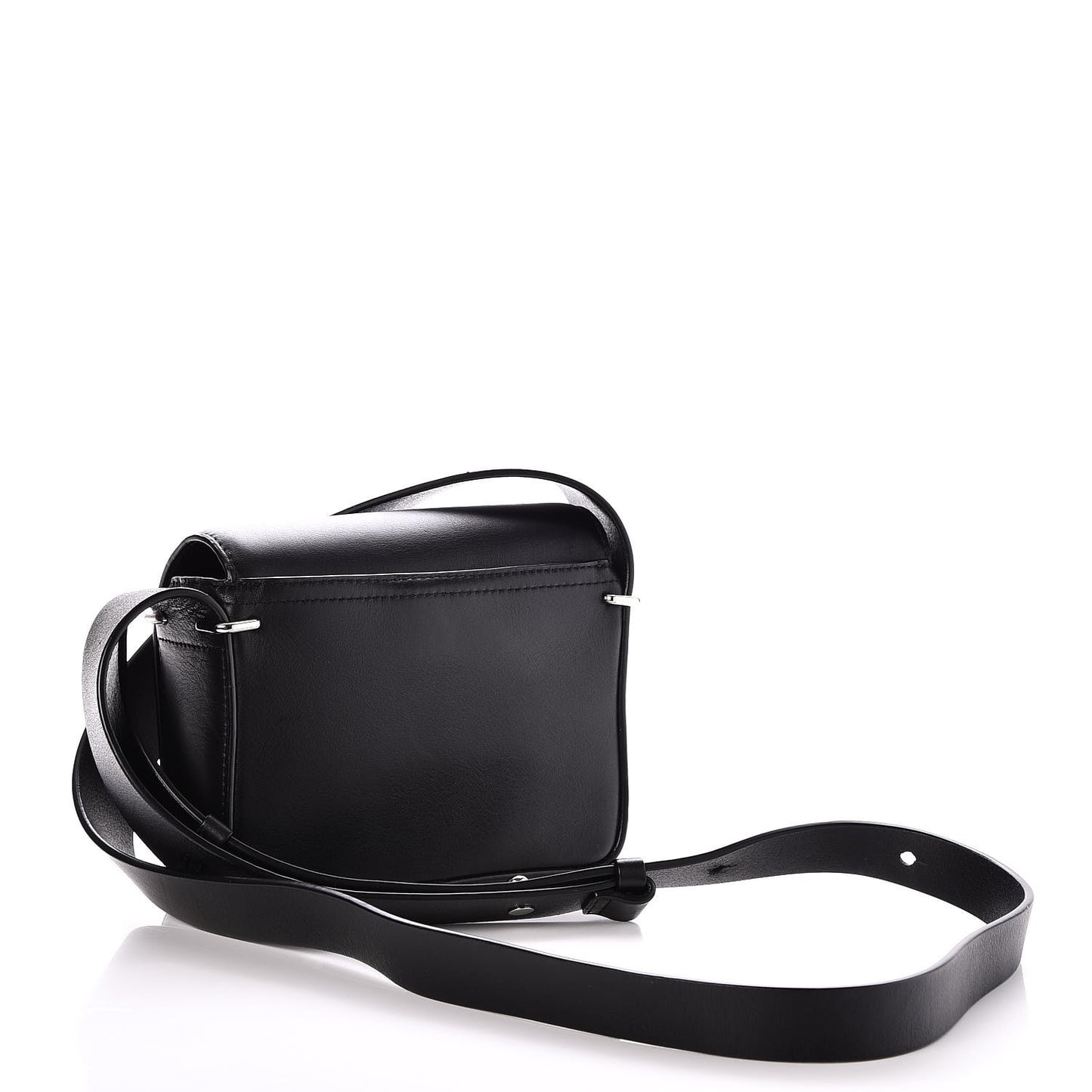 3.1 Calfskin Mini Alix Crossbody Bag Black