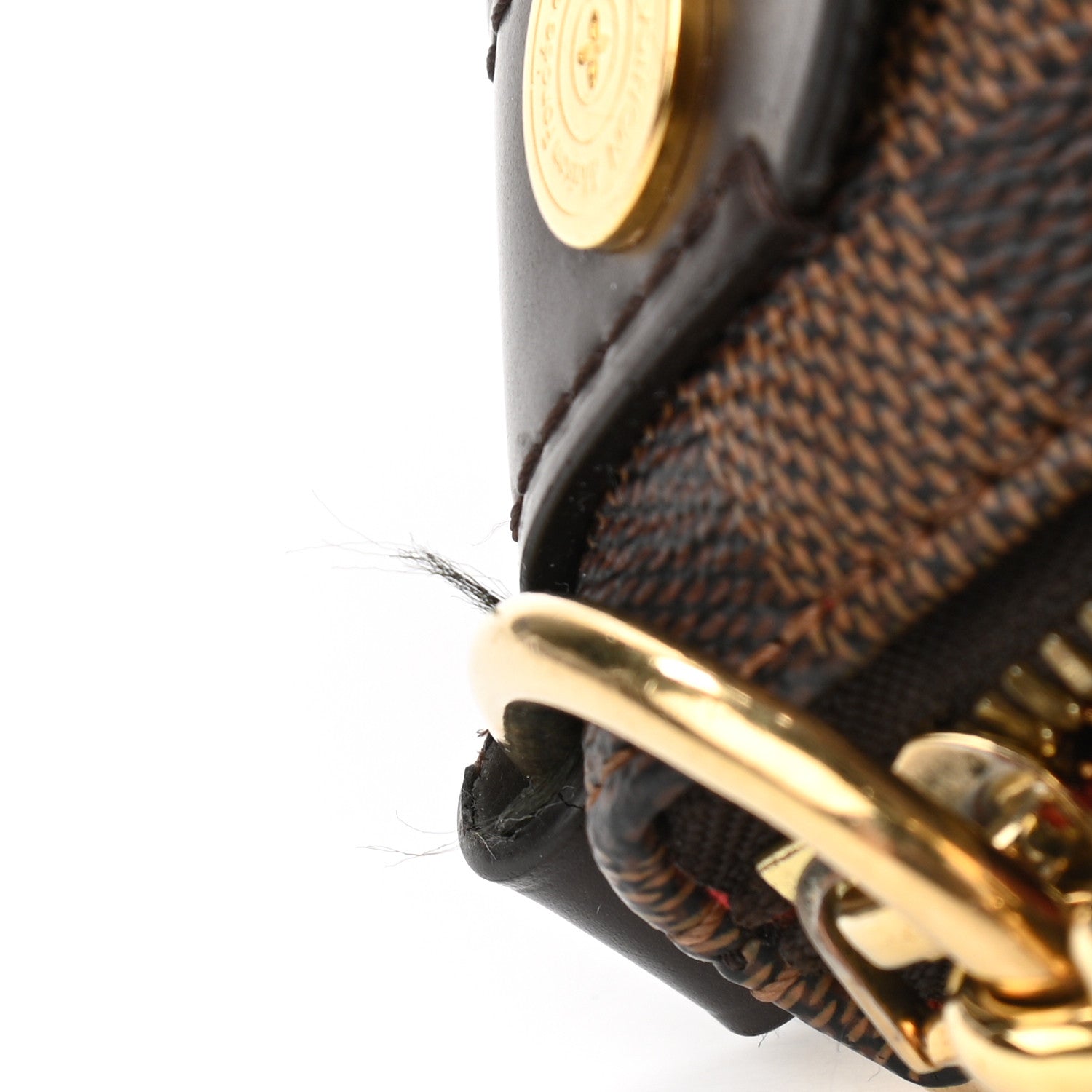 Louis Vuitton Damier Ebene Duomo Hobo 15 of 17