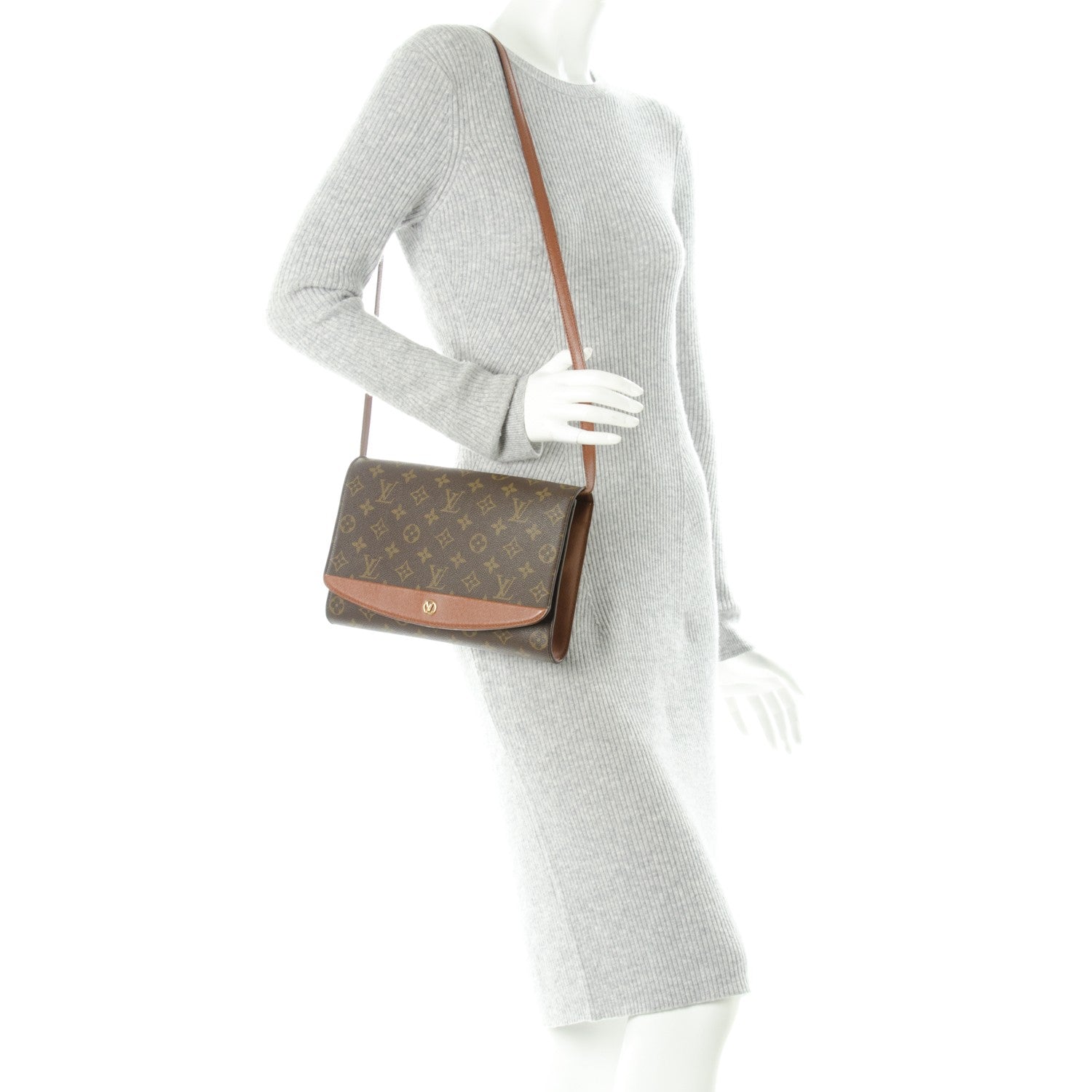 Louis Vuitton Monogram Pochette Bordeaux 2 of 7