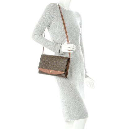 Louis Vuitton Monogram Pochette Bordeaux 2 of 7