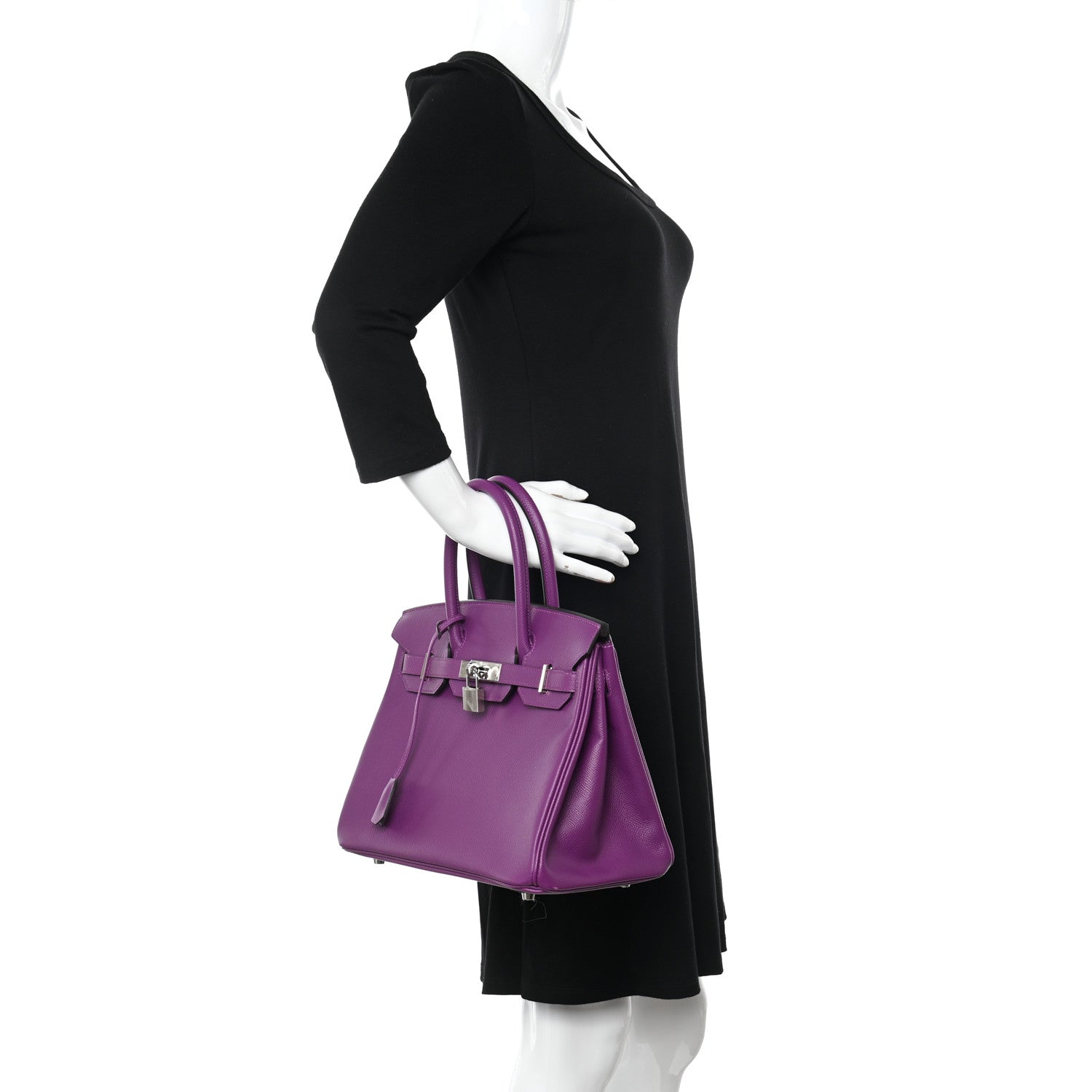 Hermes Epsom Birkin 30 Anemone 2 of 12