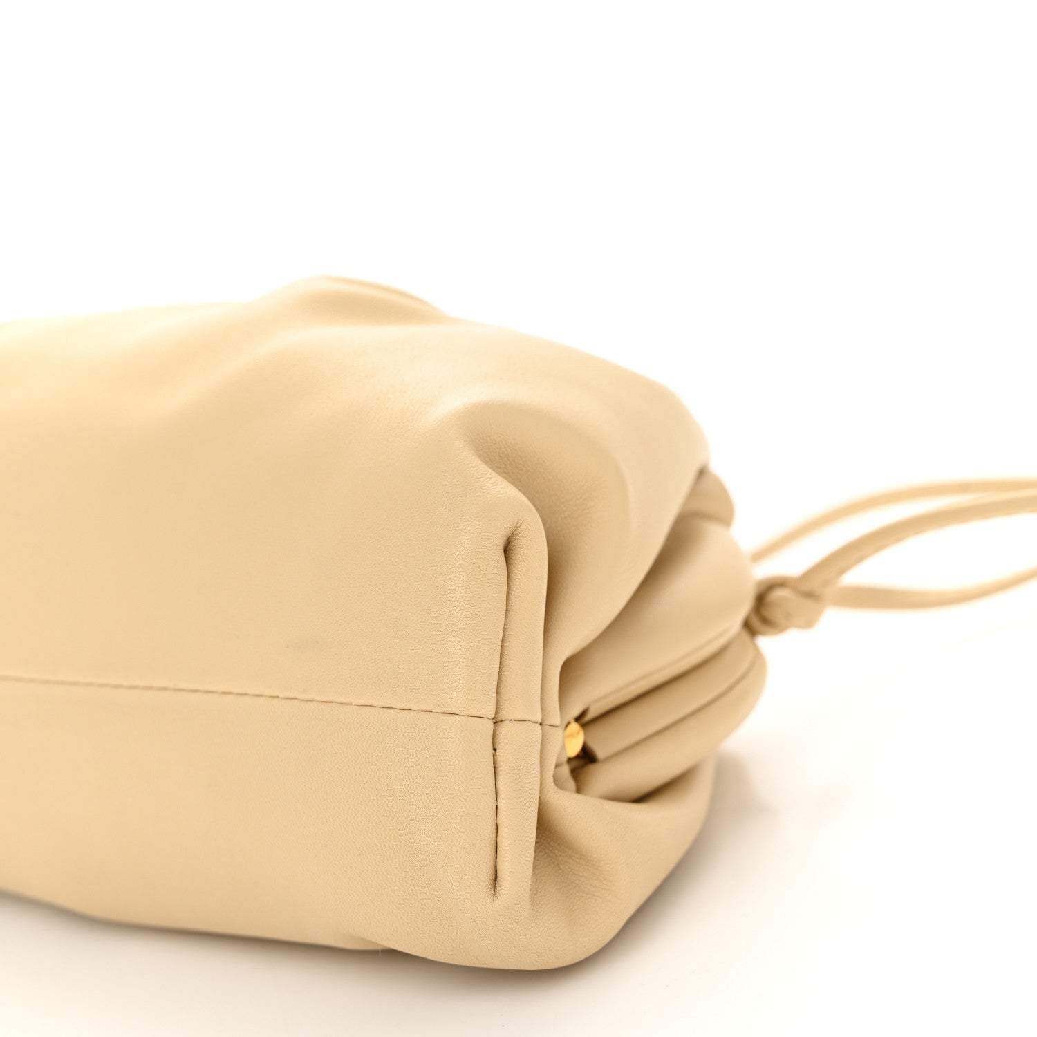Bottega Veneta Butter Calfskin The Mini Pouch Porridge 10 of 10