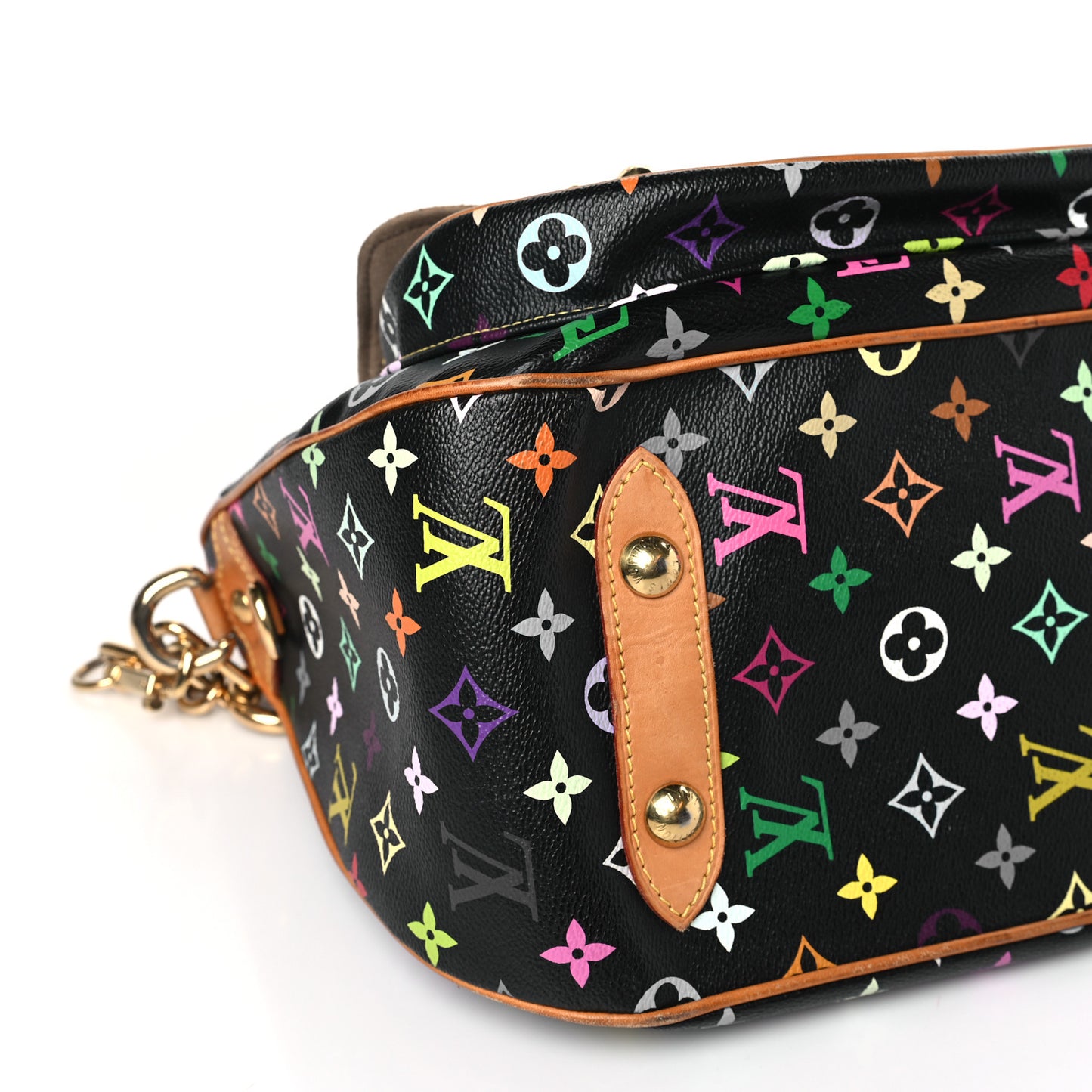 Monogram Multicolor Rita Black