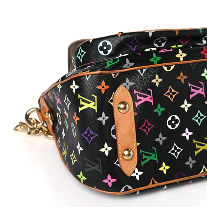 Louis Vuitton Monogram Multicolor Rita Black 7 of 11