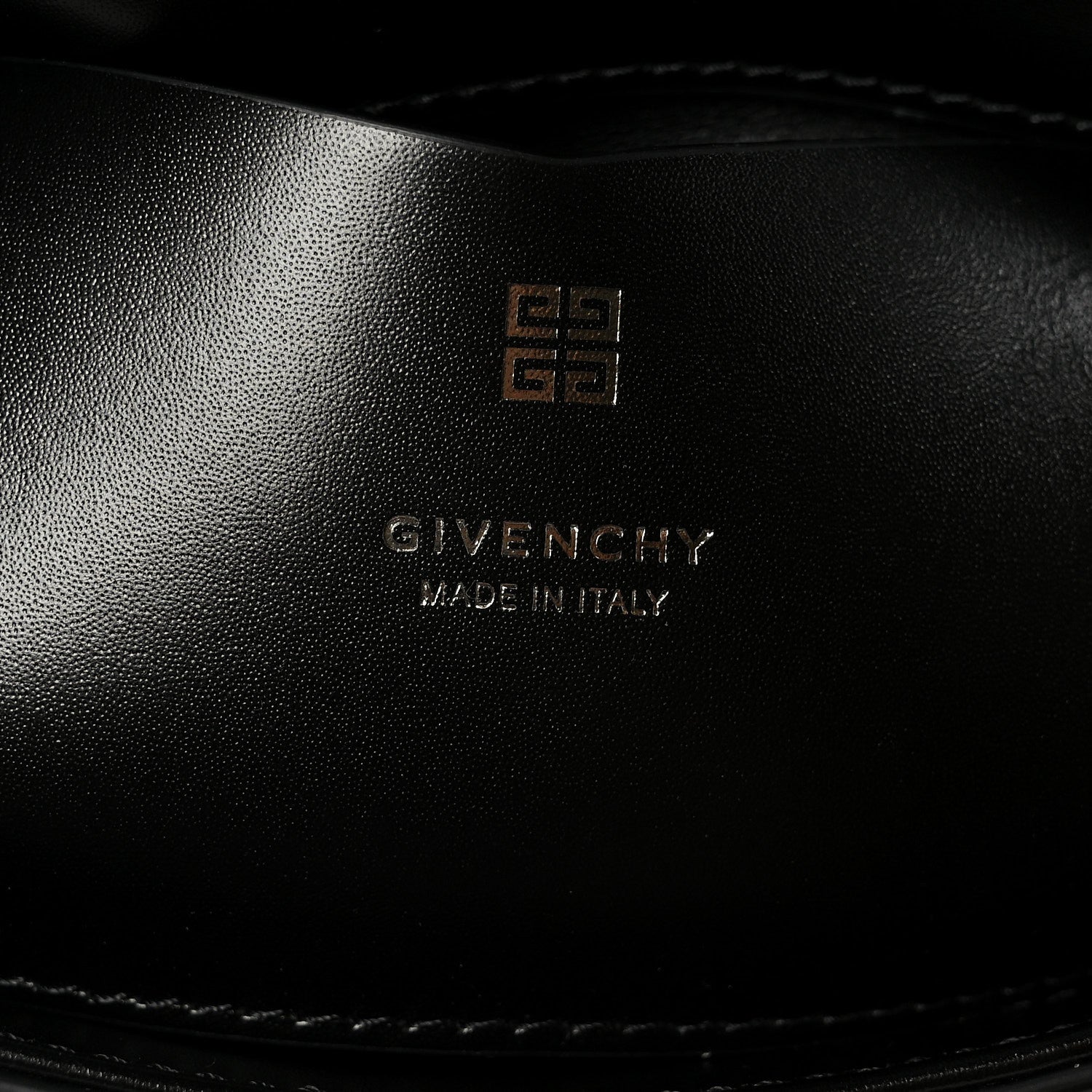 Givenchy Box Calfskin Small 4G Cube Chain Shoulder Bag So Black 6 of 10