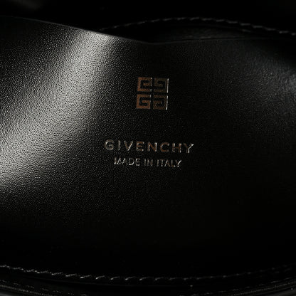 Givenchy Box Calfskin Small 4G Cube Chain Shoulder Bag So Black 6 of 10